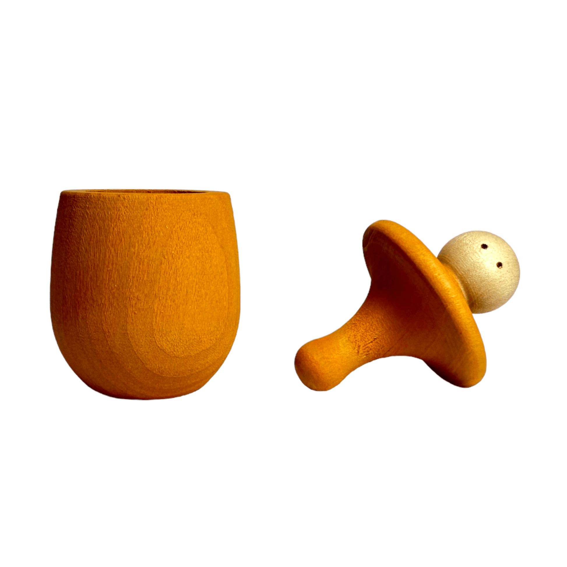 A set of 6 STAINED Little Thing Wooden Treasure Box in Stained Pastel/Macaron Colors - The Nurturing Nook