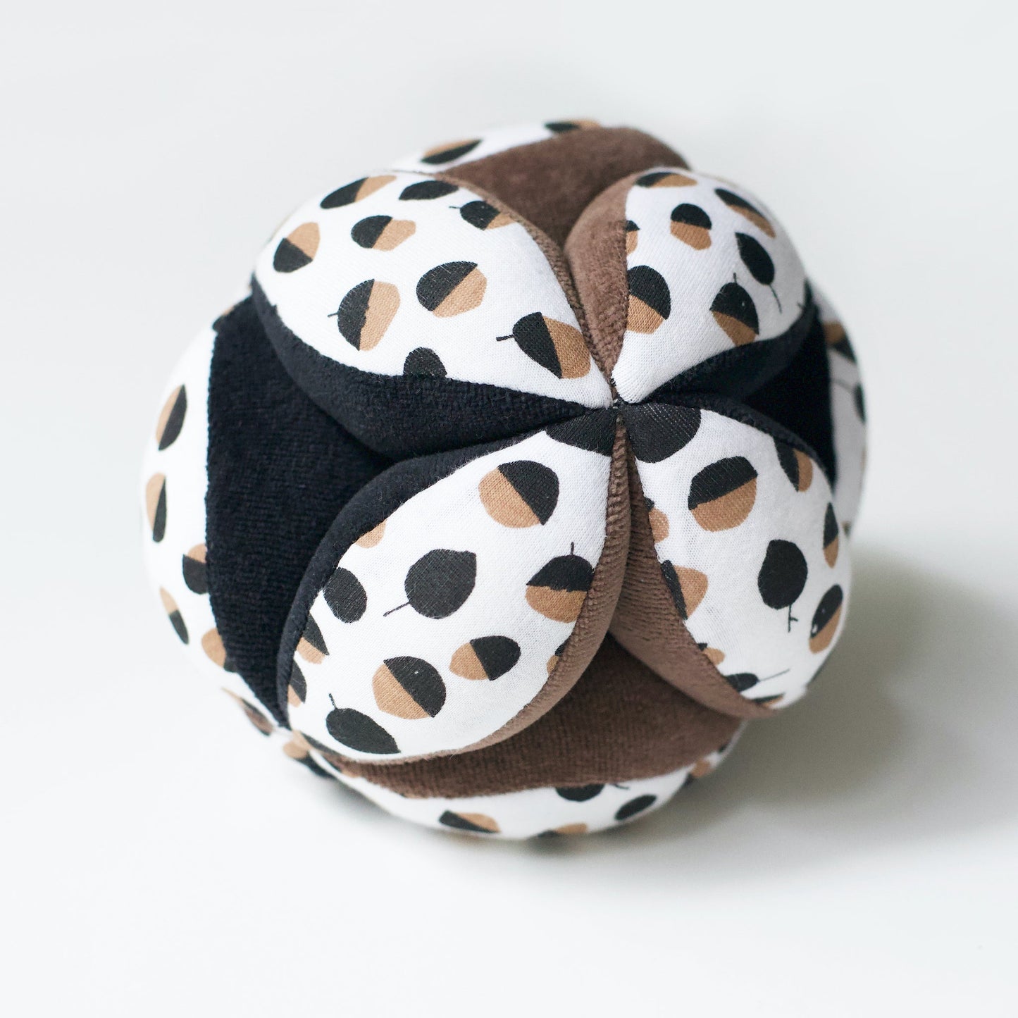 Acorn Clutch and Taggy Ball Bundle - The Nurturing Nook