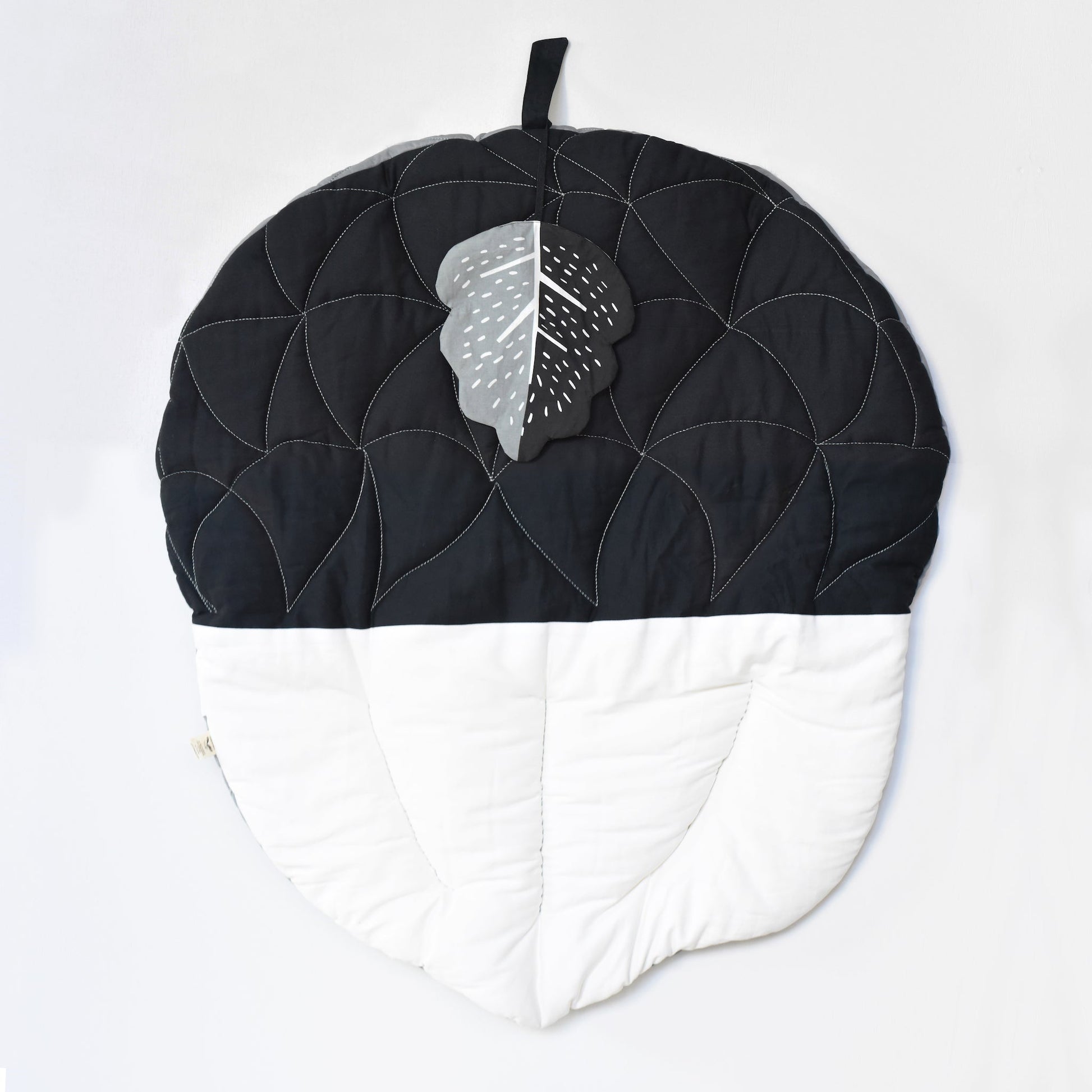 Acorn playmat – quilted sensory mat for babie - The Nurturing Nook