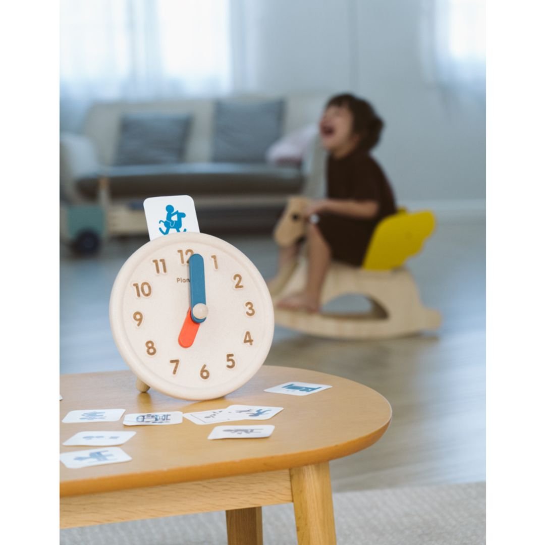 Activity Clock - The Nurturing Nook