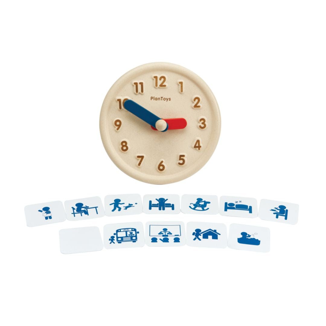 Activity Clock - The Nurturing Nook