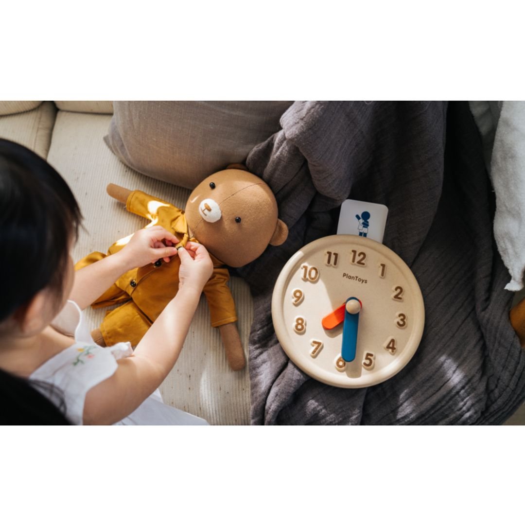 Activity Clock - The Nurturing Nook