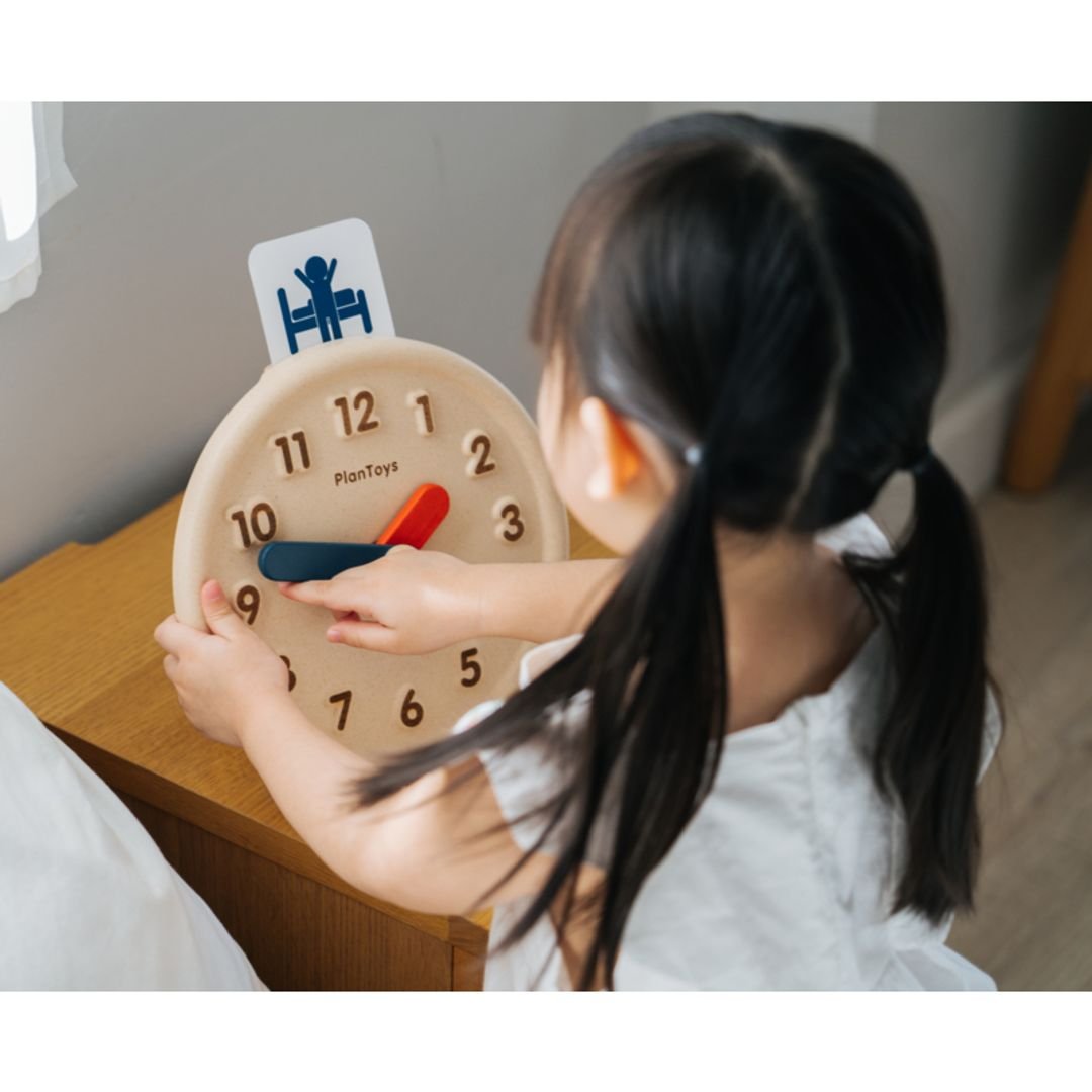 Activity Clock - The Nurturing Nook