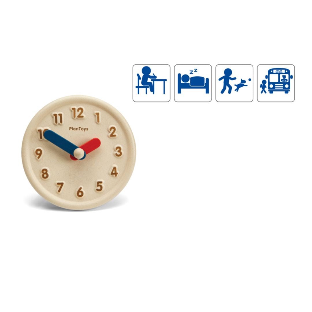 Activity Clock - The Nurturing Nook