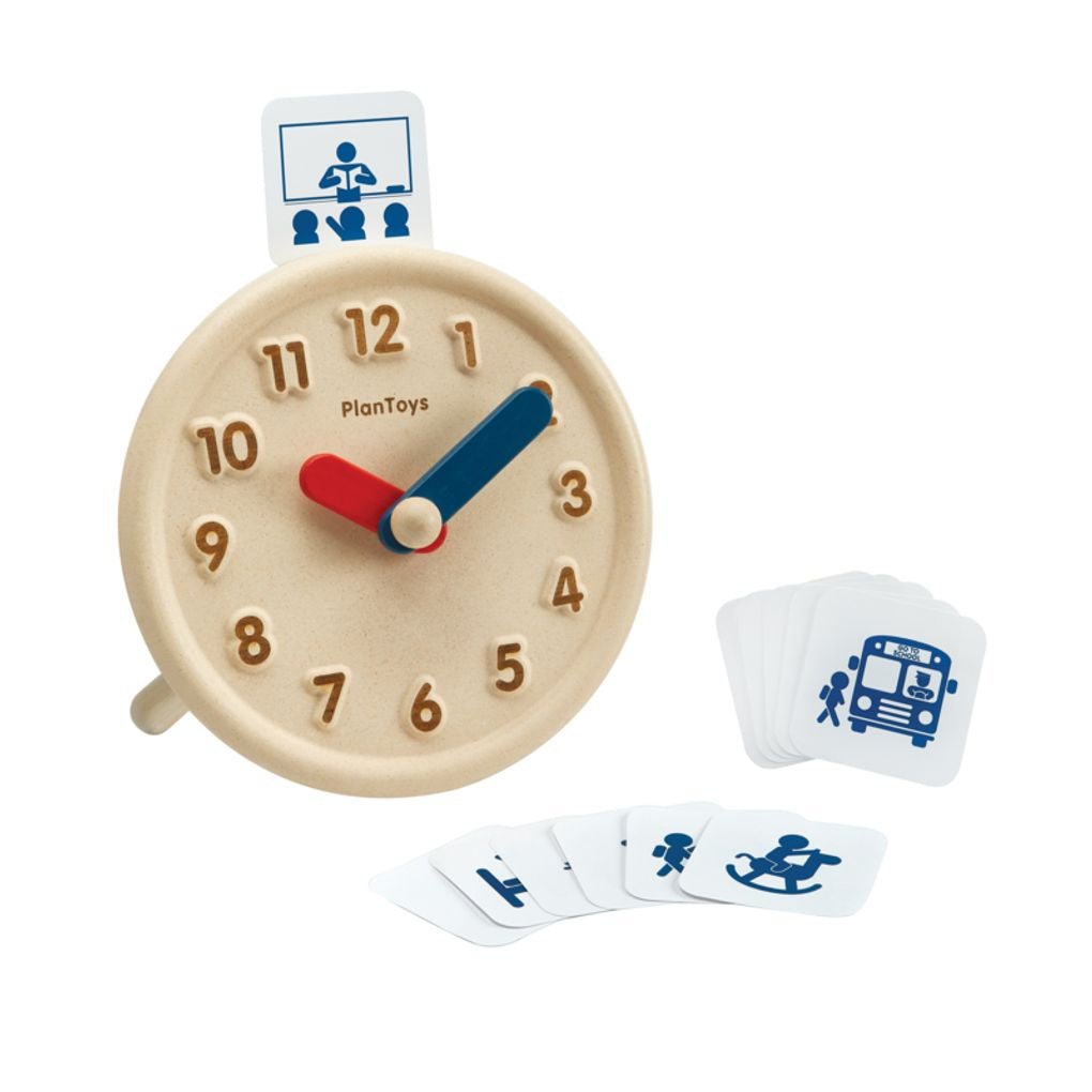 Activity Clock - The Nurturing Nook