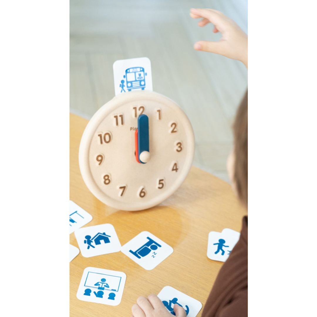 Activity Clock - The Nurturing Nook