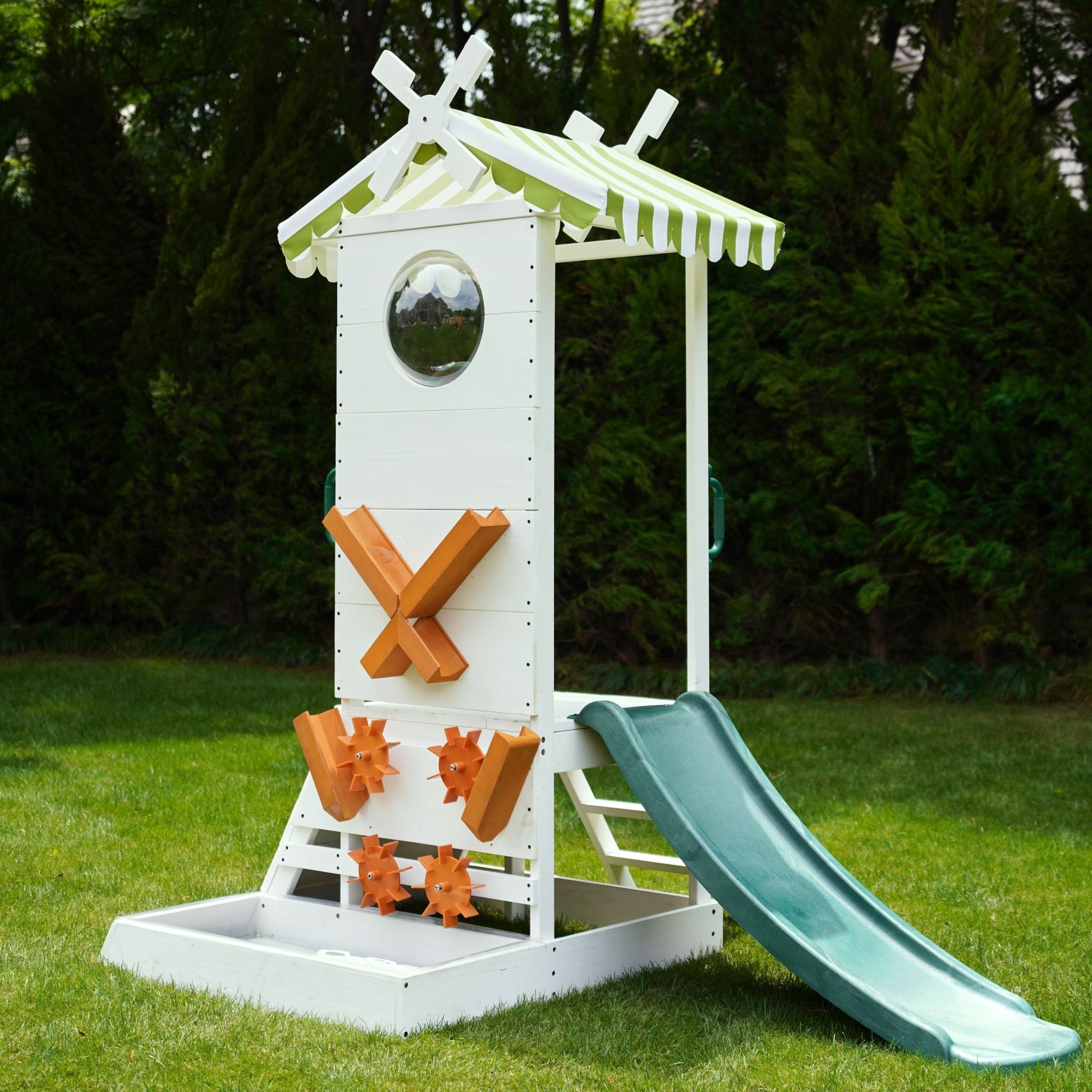 Aloe Outdoor Mini Playset with Water Fun - The Nurturing Nook