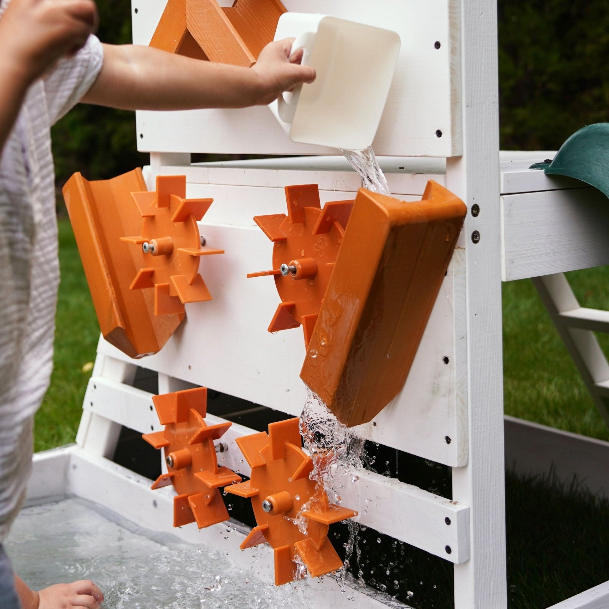 Aloe Outdoor Mini Playset with Water Fun - The Nurturing Nook
