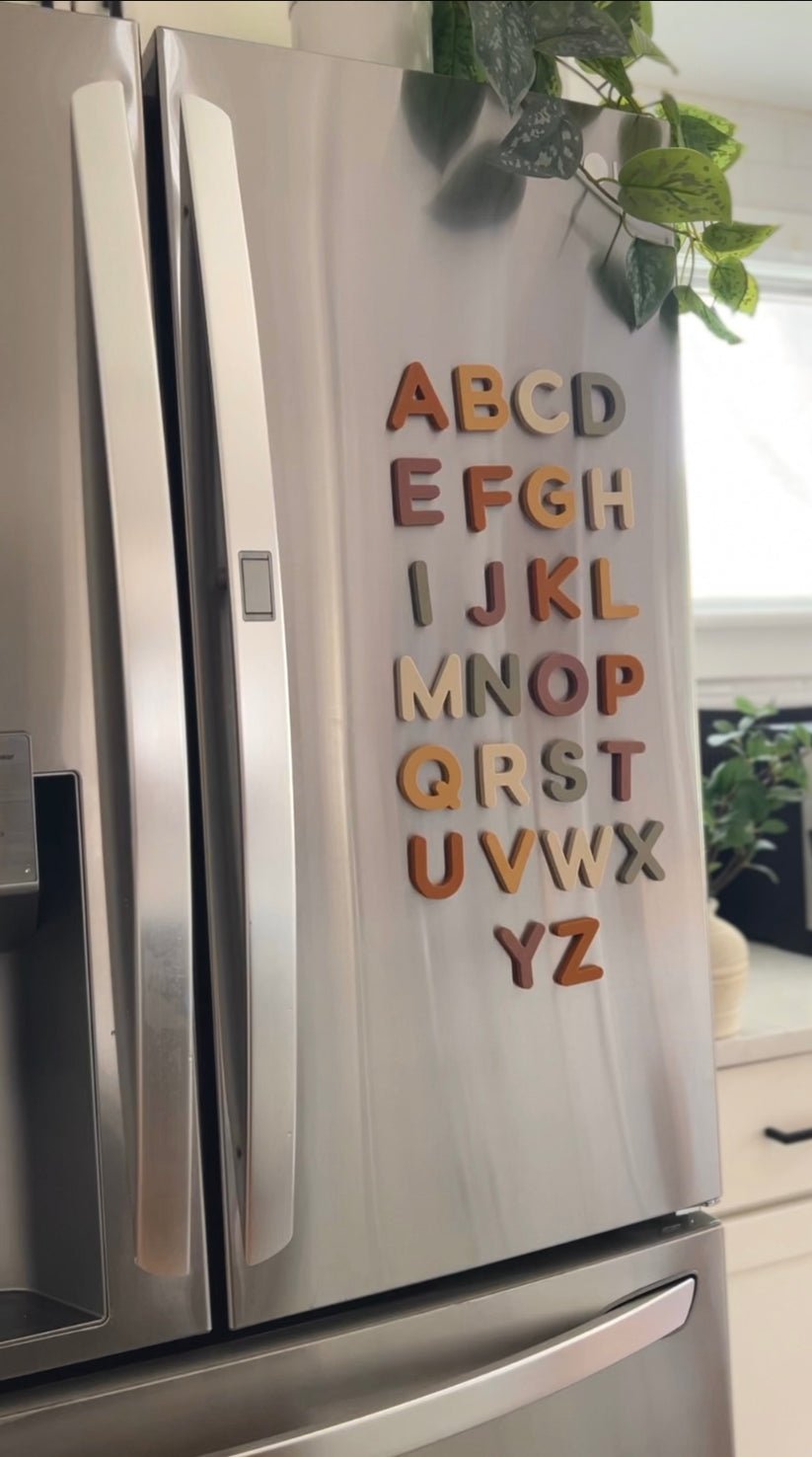 Alphabet Magnet Play Set - The Nurturing Nook