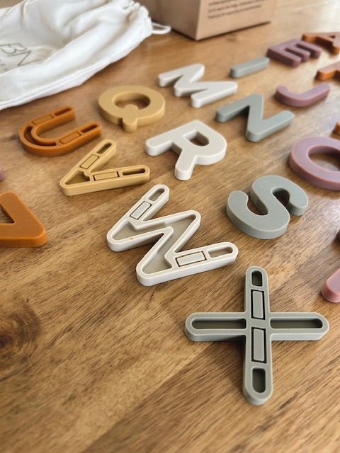 Alphabet Magnet Play Set - The Nurturing Nook