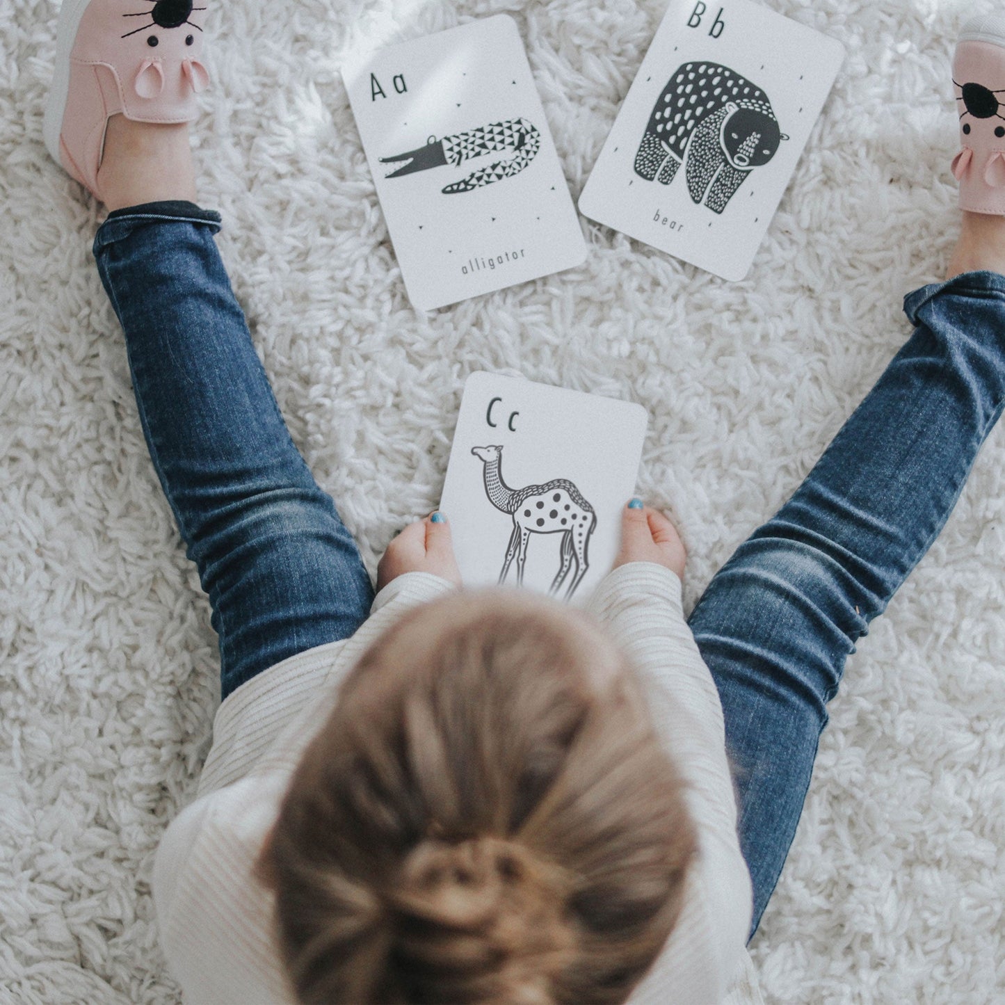 Animal Alphabet Cards - The Nurturing Nook