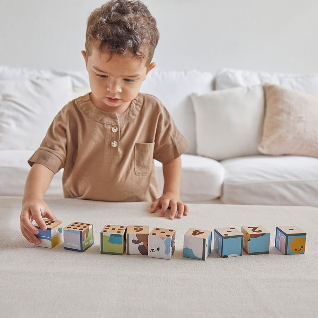 Animal Puzzle Cubes - The Nurturing Nook