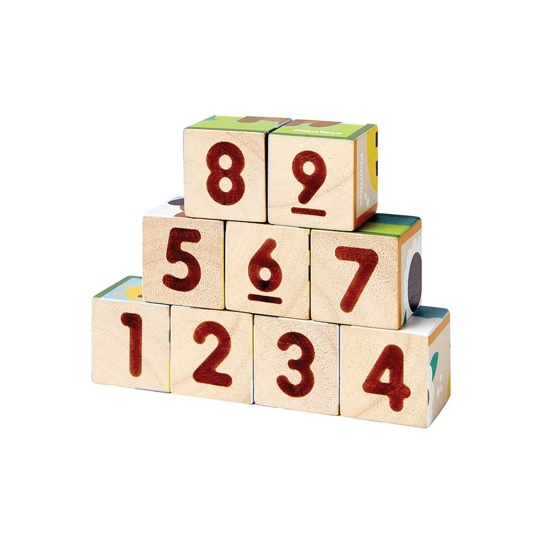 Animal Puzzle Cubes - The Nurturing Nook