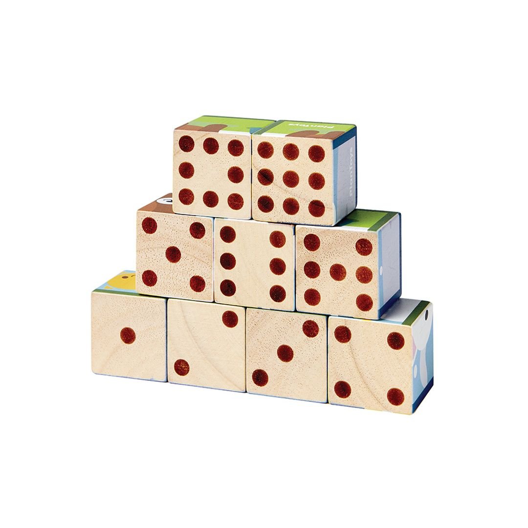 Animal Puzzle Cubes - The Nurturing Nook