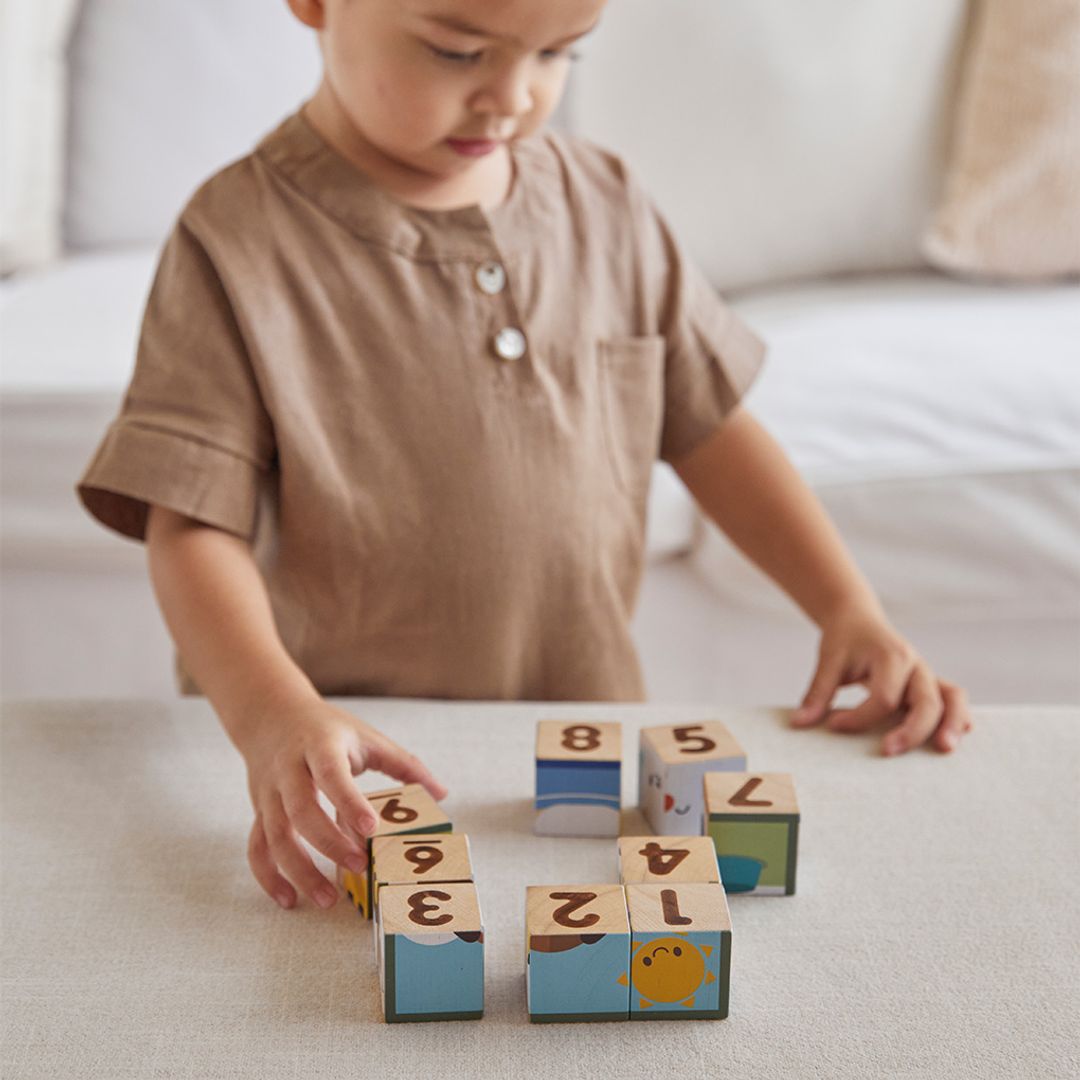 Animal Puzzle Cubes - The Nurturing Nook