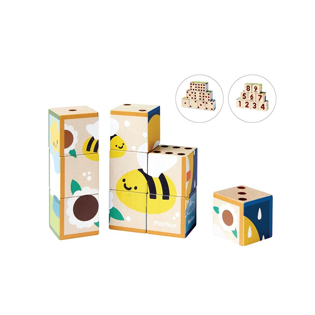 Animal Puzzle Cubes - The Nurturing Nook