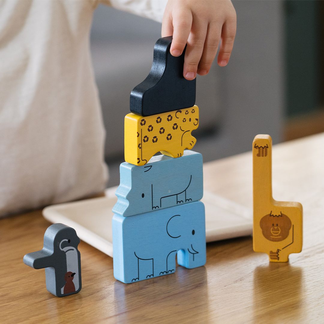 Animal Puzzle Game - The Nurturing Nook