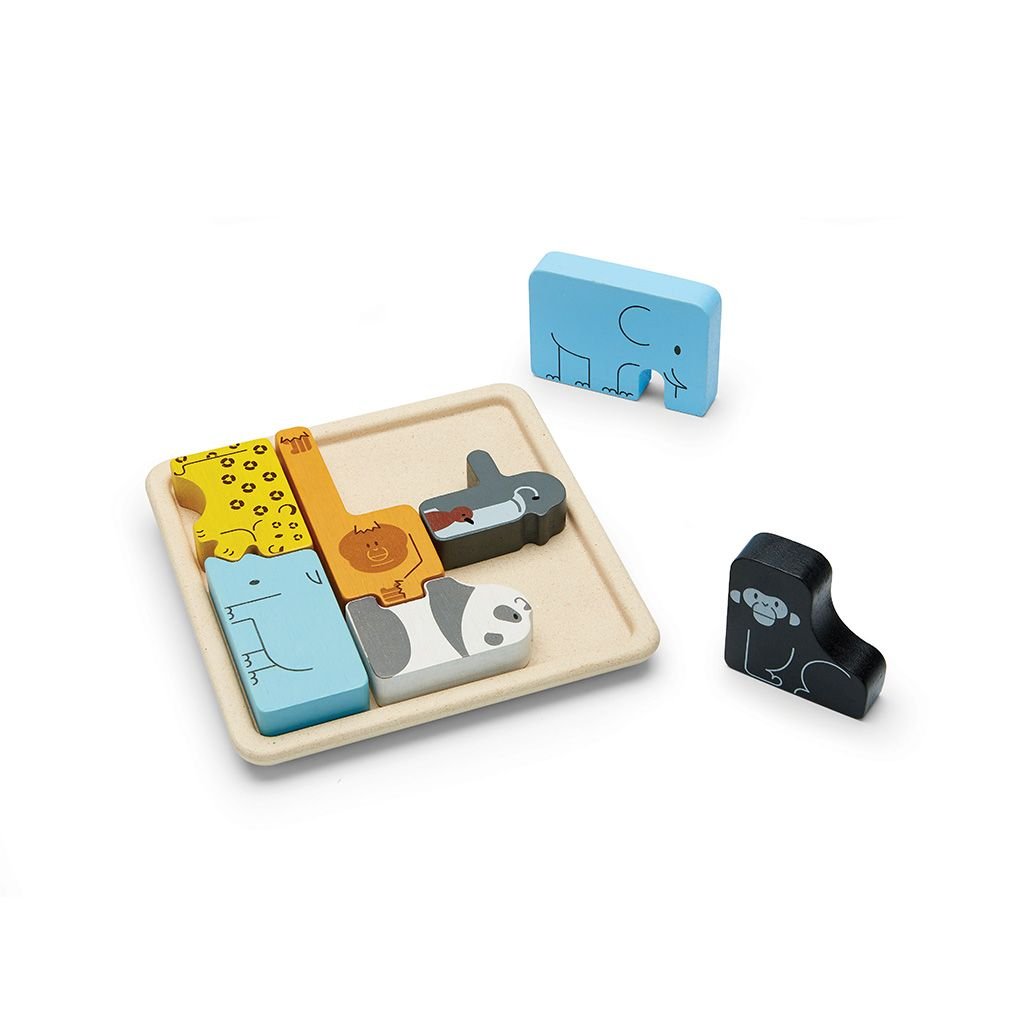 Animal Puzzle Game - The Nurturing Nook