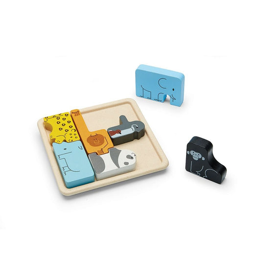 Animal Puzzle Game - The Nurturing Nook