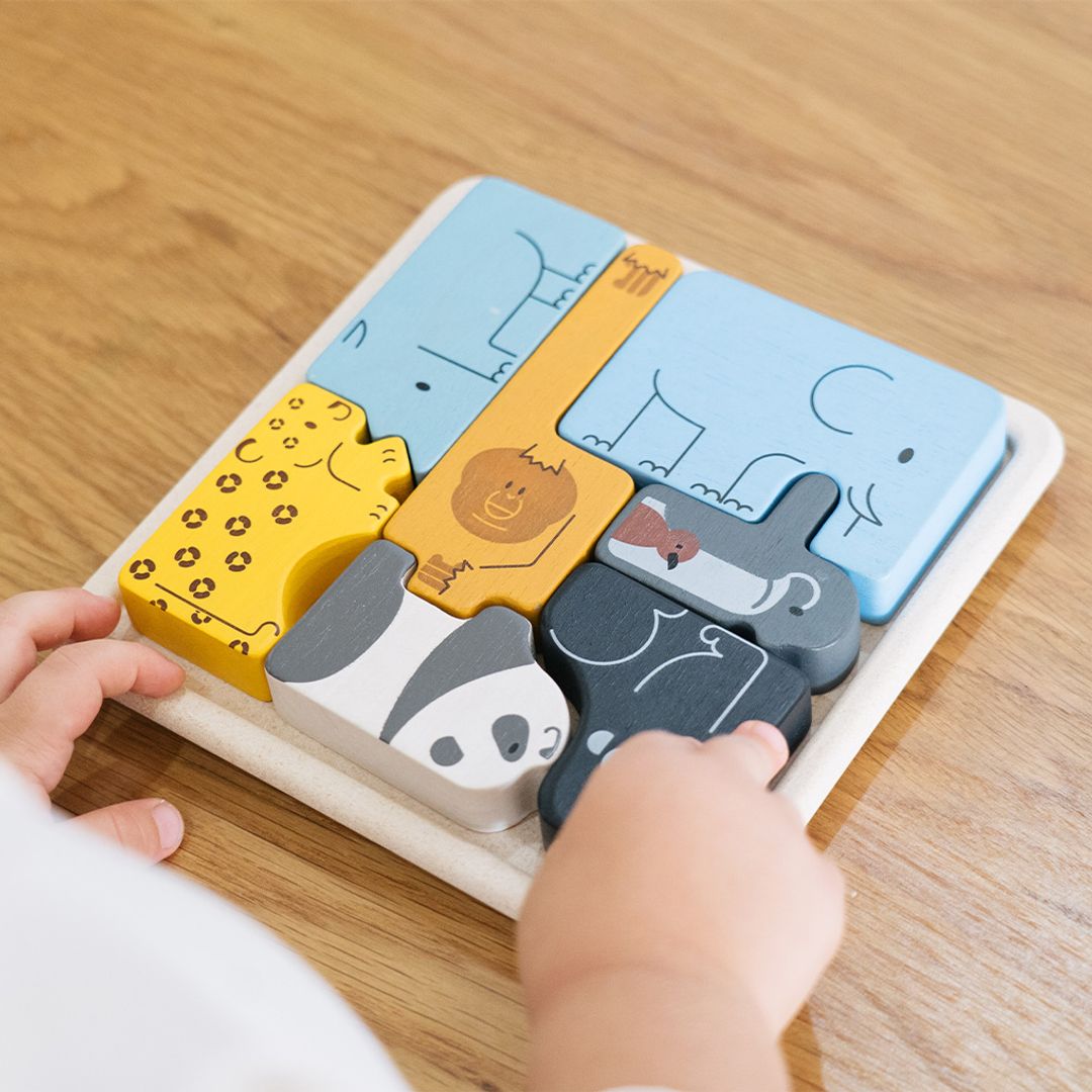 Animal Puzzle Game - The Nurturing Nook