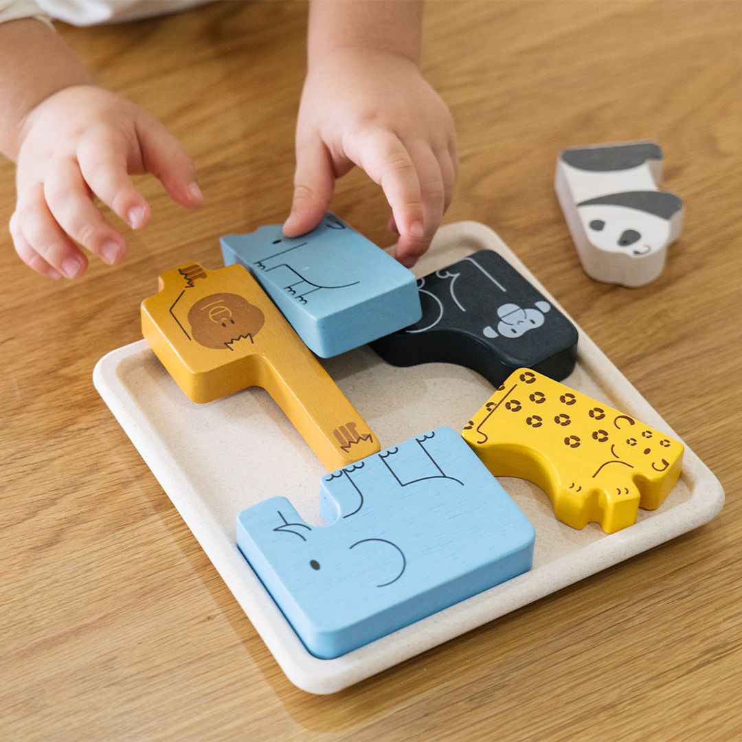 Animal Puzzle Game - The Nurturing Nook