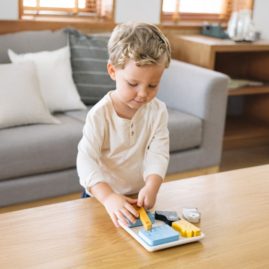 Animal Puzzle Game - The Nurturing Nook