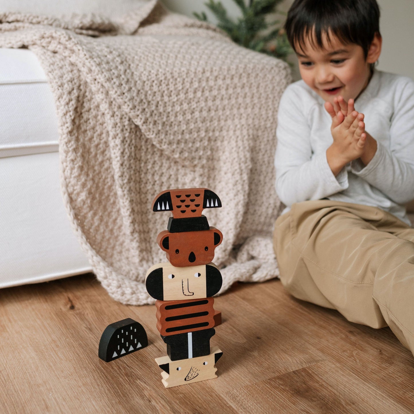Animal Tower - The Nurturing Nook