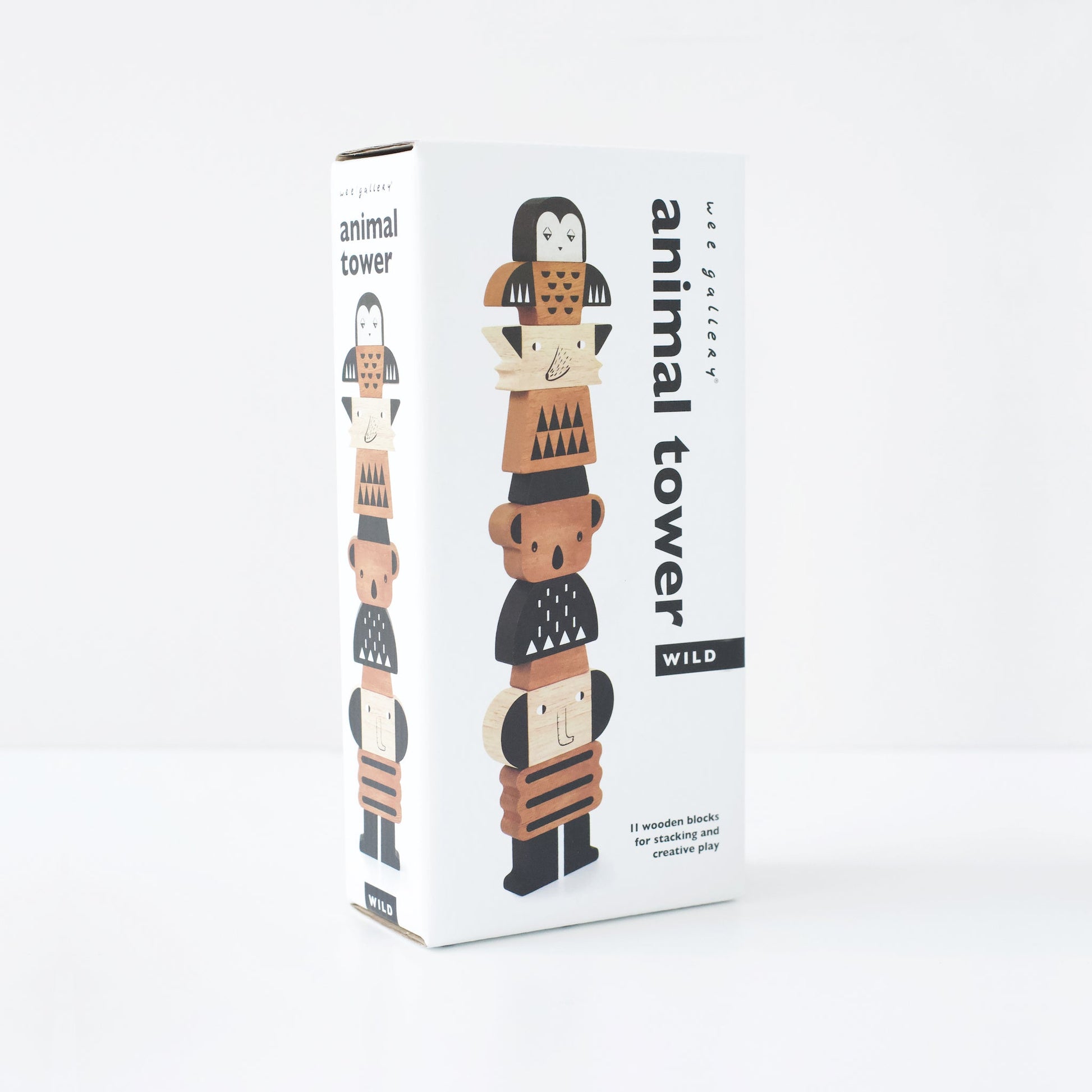 Animal Tower - The Nurturing Nook