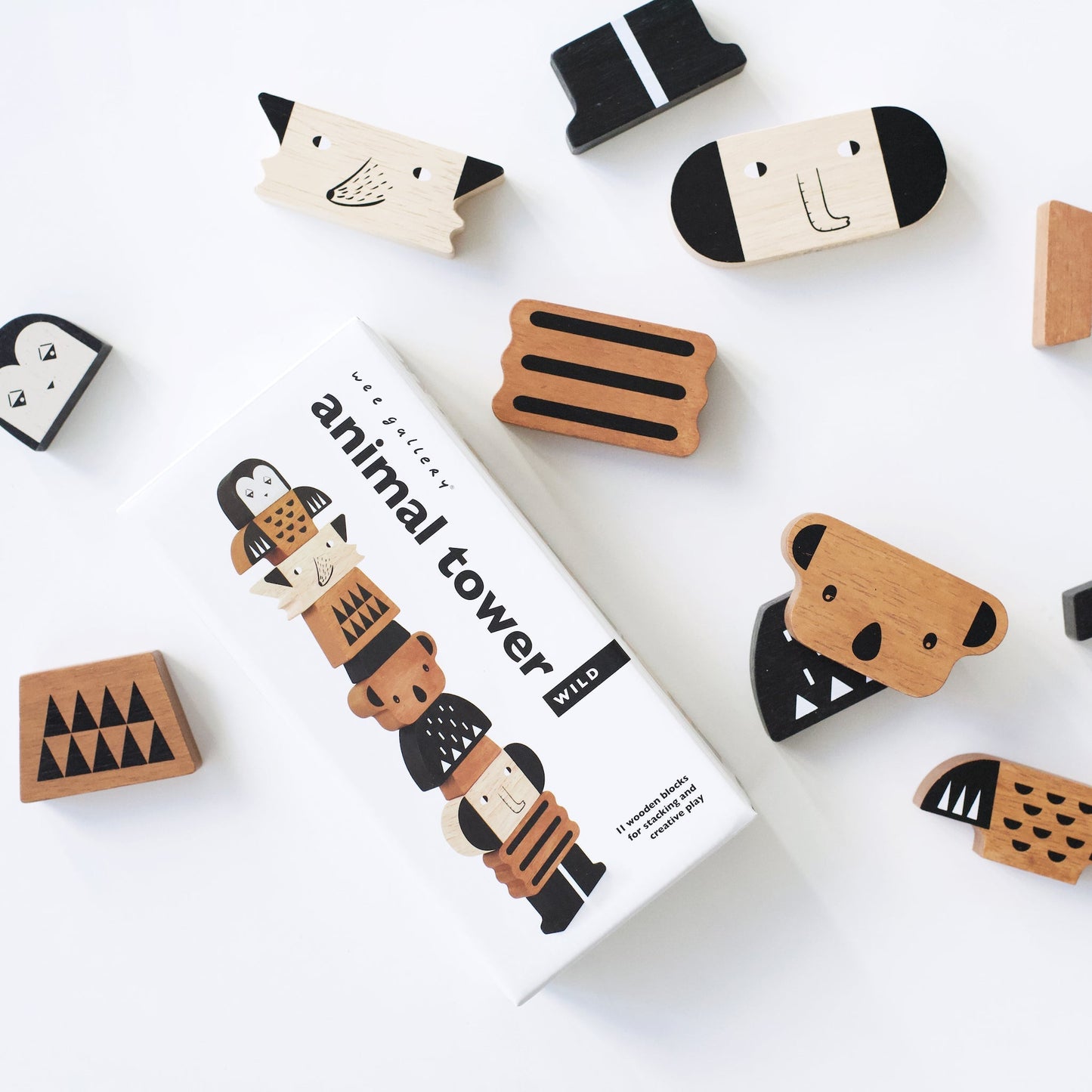 Animal Tower - The Nurturing Nook