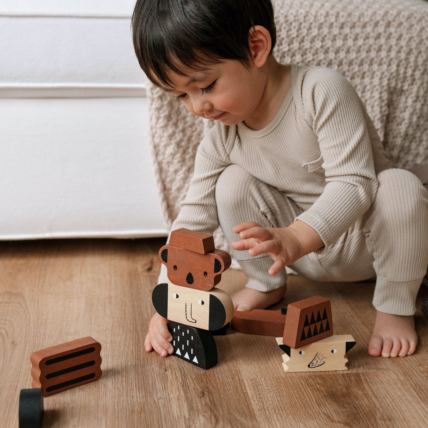 Animal Tower - The Nurturing Nook