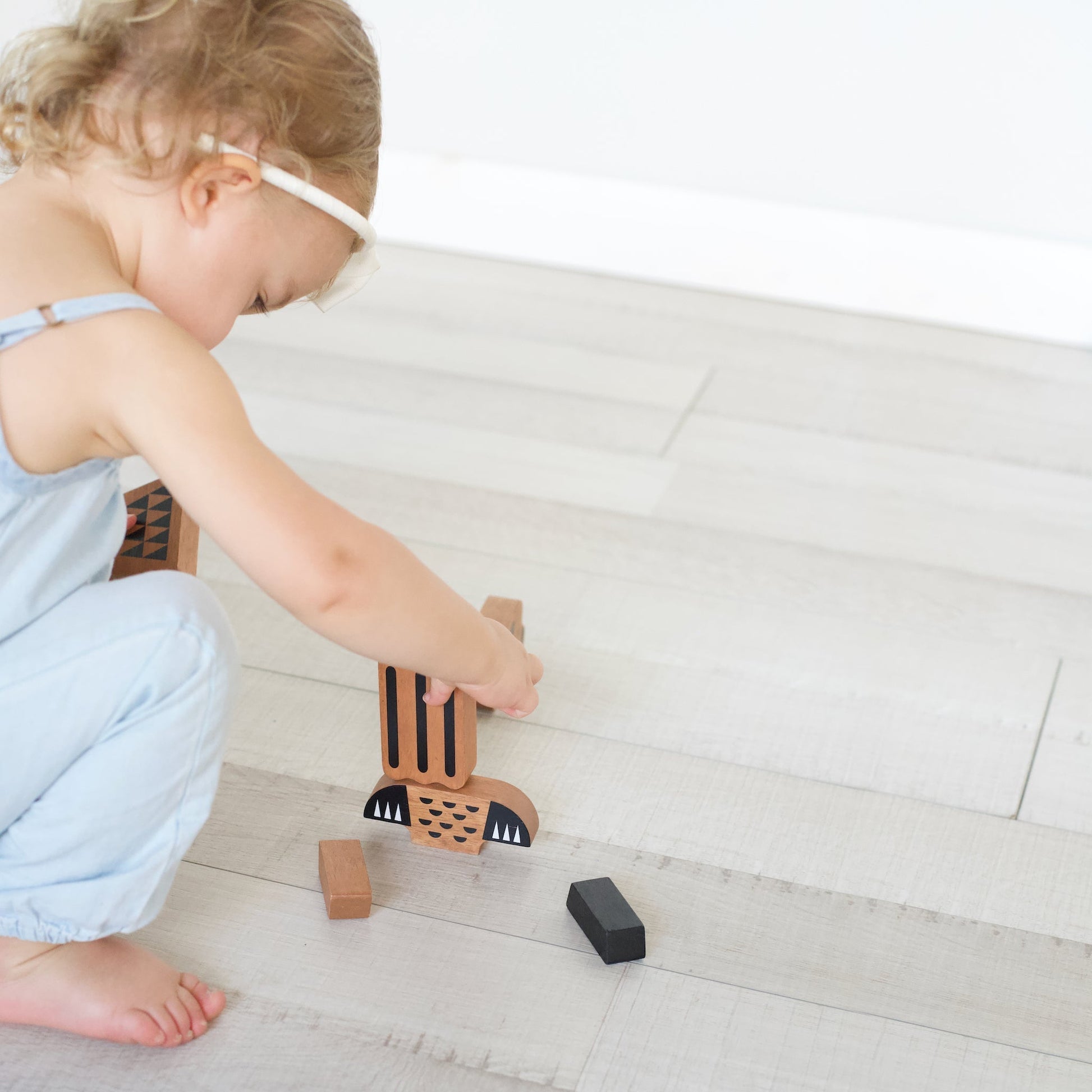 Animal Tower - The Nurturing Nook