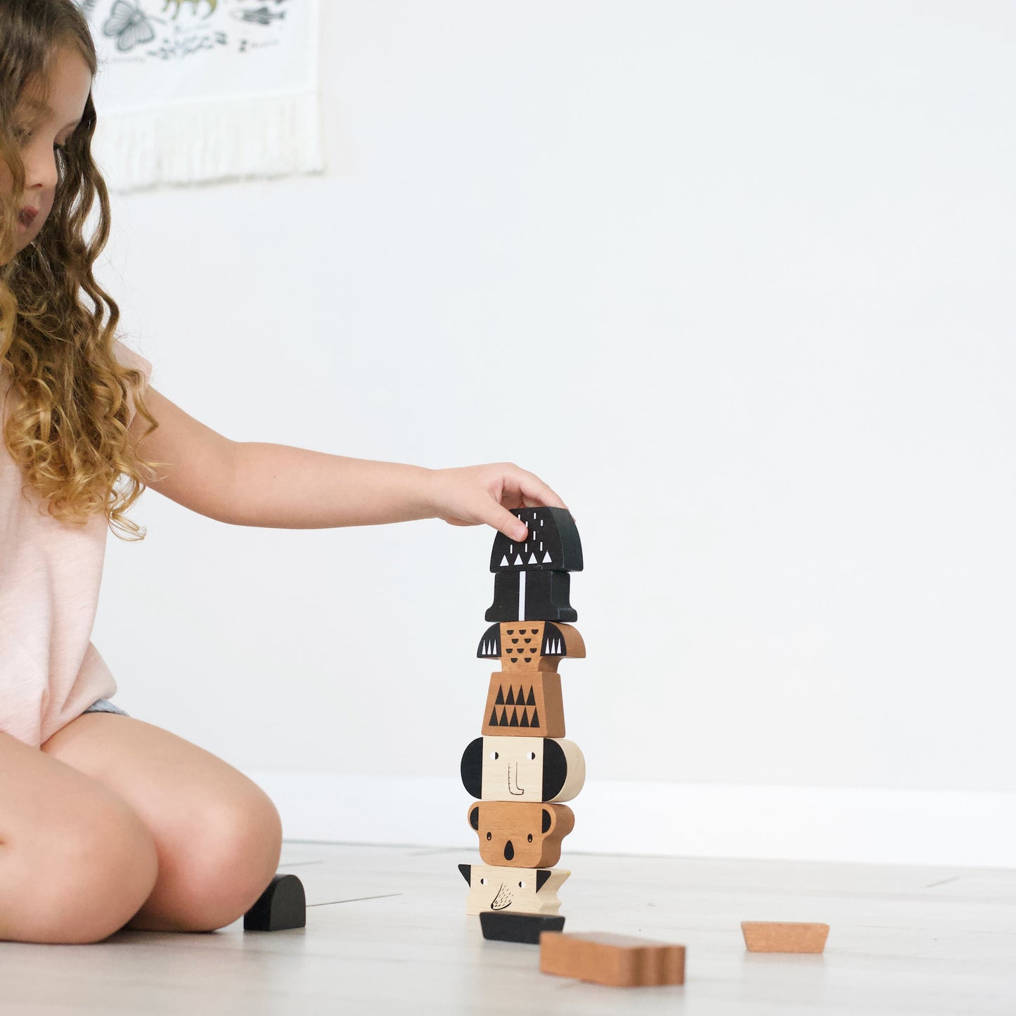 Animal Tower - The Nurturing Nook