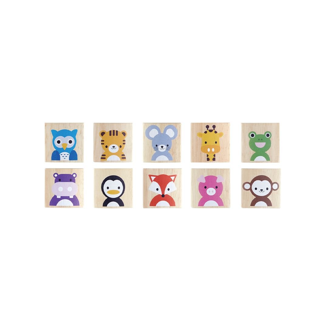 Animals Memo - The Nurturing Nook