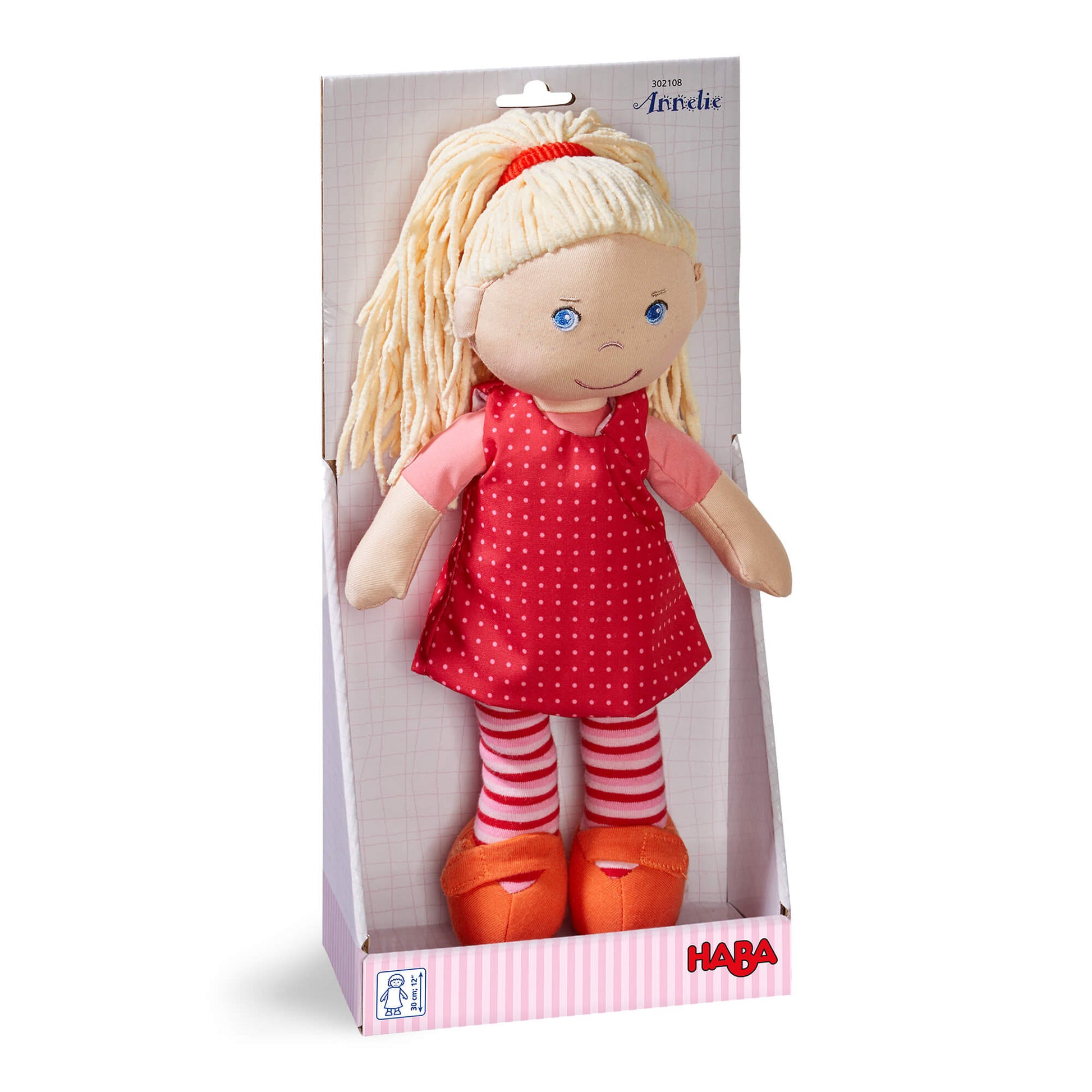 Annelie - 12" Soft Doll - The Nurturing Nook