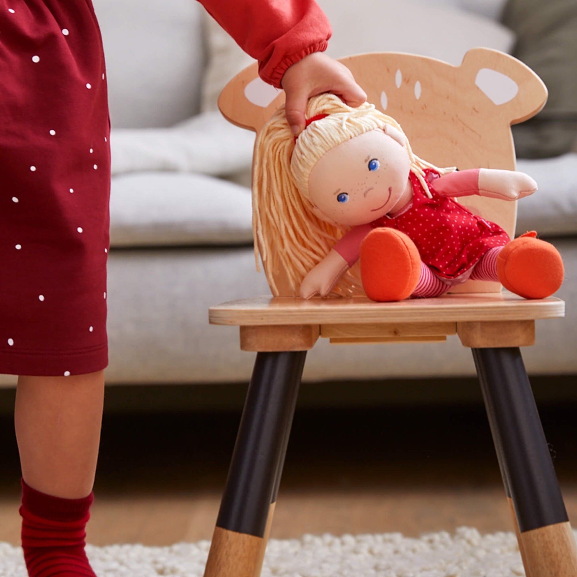 Annelie - 12" Soft Doll - The Nurturing Nook