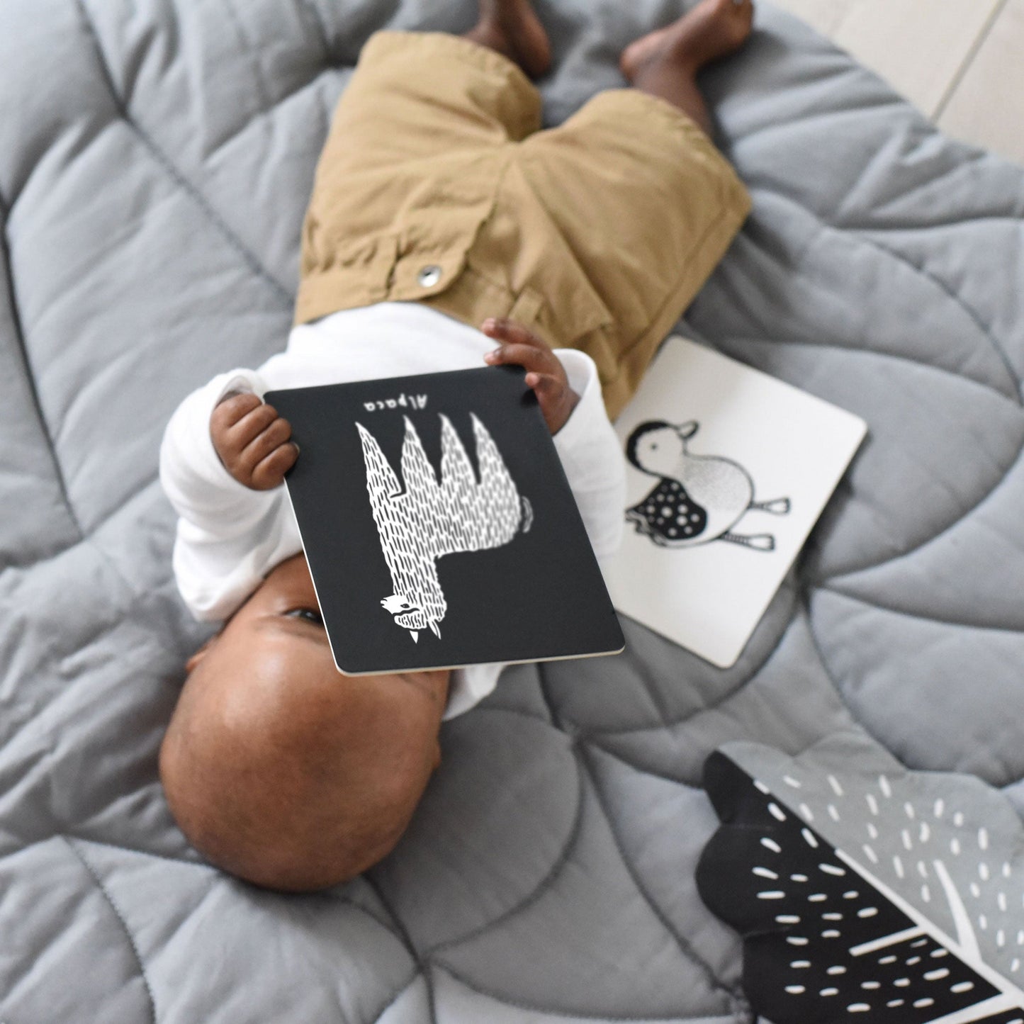 Art Cards for Baby - Baby Animals Collection - The Nurturing Nook