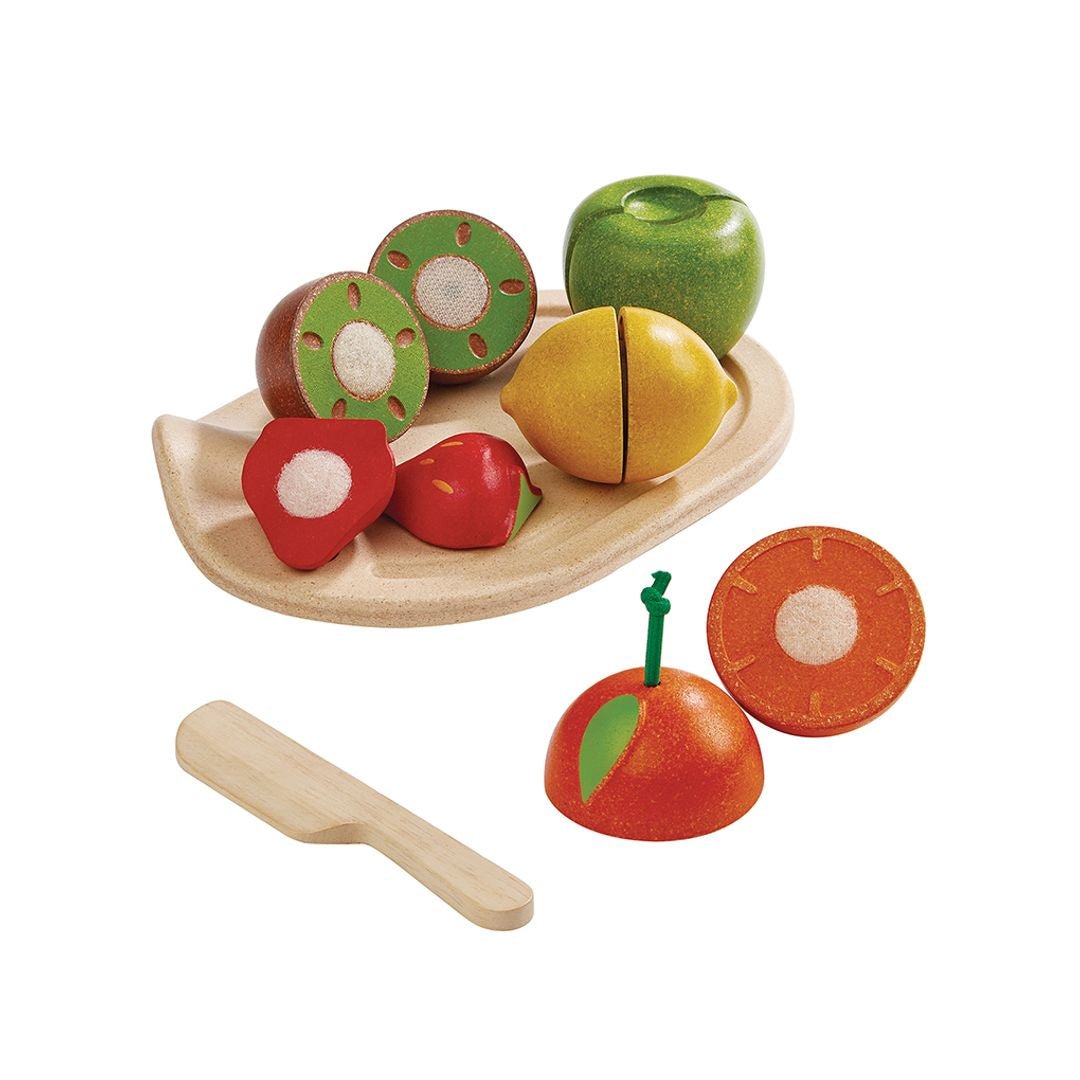 Assorted Fruit Set - The Nurturing Nook