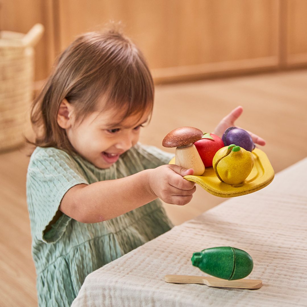 Assorted Vegetables Set - The Nurturing Nook