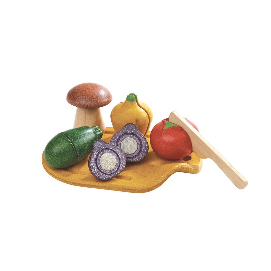 Assorted Vegetables Set - The Nurturing Nook