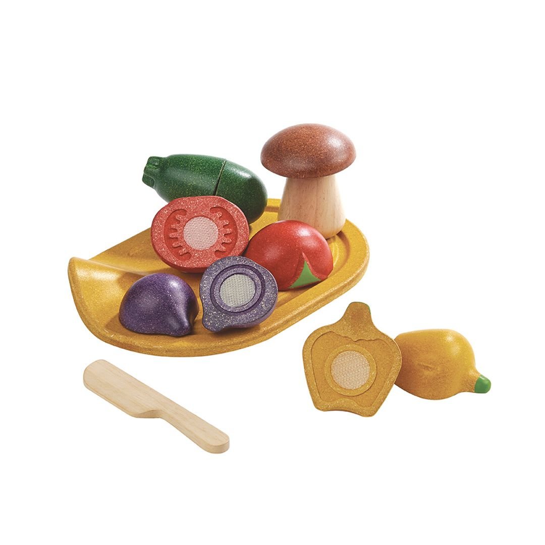 Assorted Vegetables Set - The Nurturing Nook