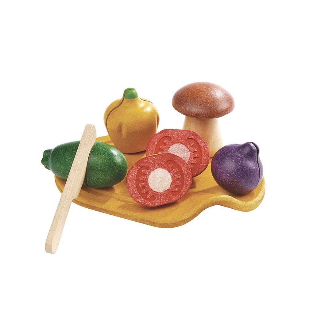 Assorted Vegetables Set - The Nurturing Nook