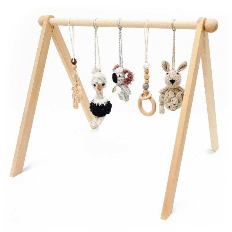 Baby Activity Gym & Crochet Toys - The Nurturing Nook