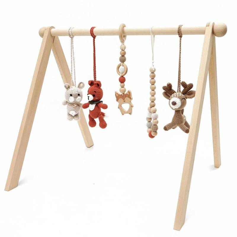 Baby Activity Gym & Crochet Toys - The Nurturing Nook