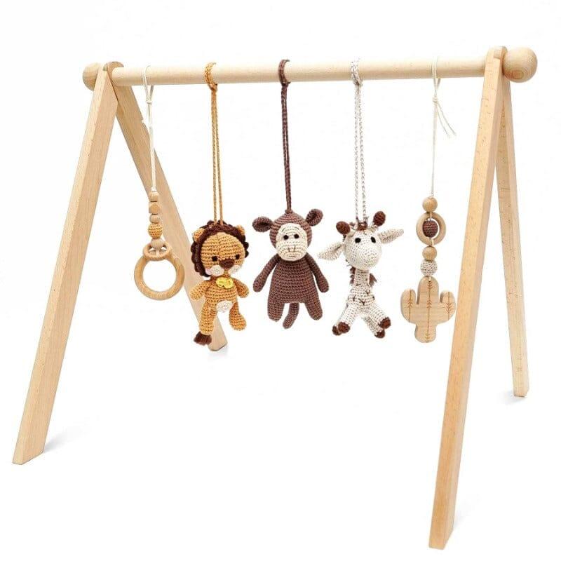 Baby Activity Gym & Crochet Toys - The Nurturing Nook
