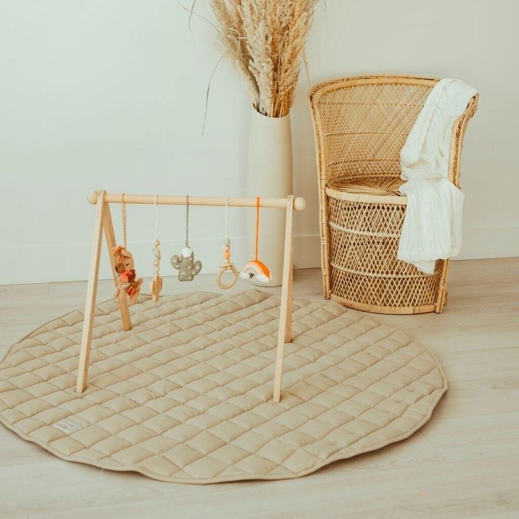 Baby Activity Gym & Crochet Toys - The Nurturing Nook
