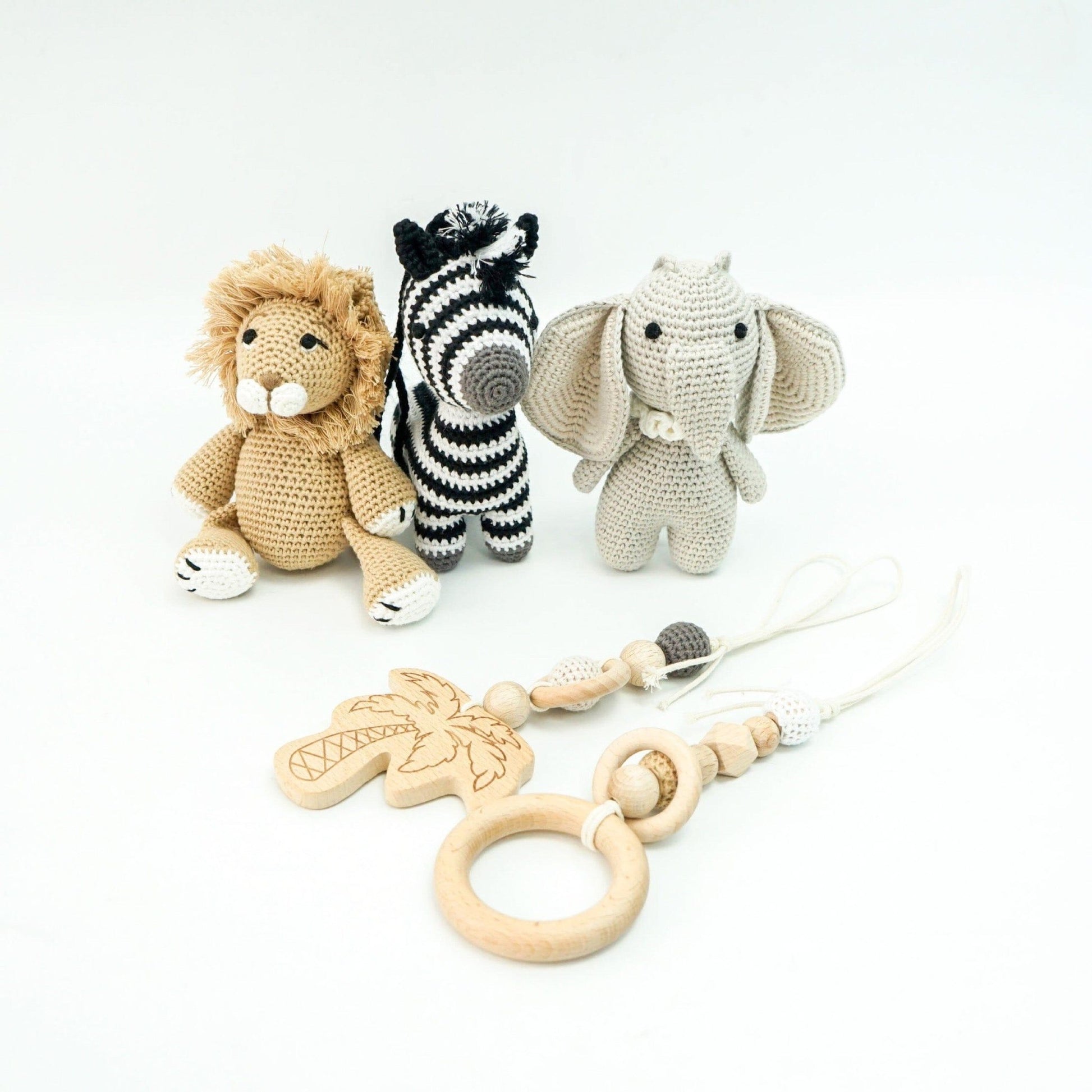 Baby Activity Gym & Crochet Toys - The Nurturing Nook