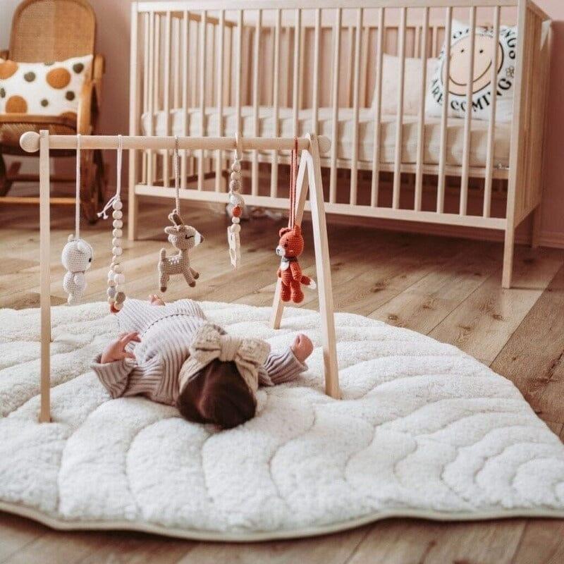Baby Activity Gym & Crochet Toys - The Nurturing Nook