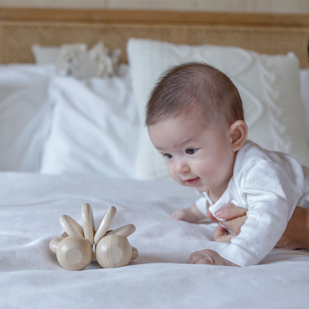 Baby Car - Natural - The Nurturing Nook