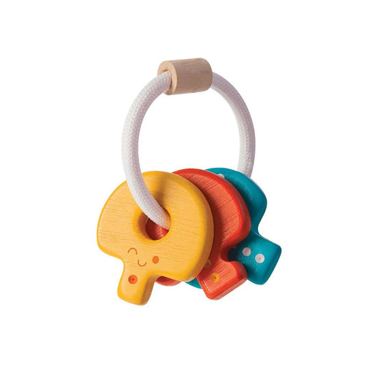 Baby Key Rattle - The Nurturing Nook