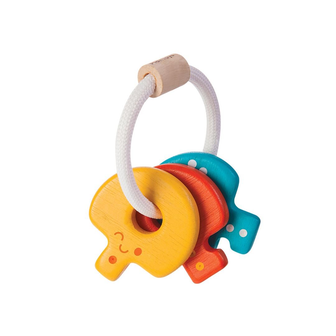 Baby Key Rattle - The Nurturing Nook